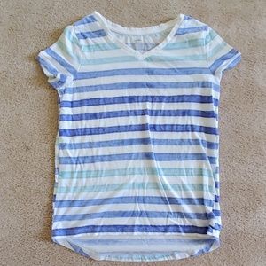 White and Blue T-shirt